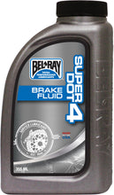 Load image into Gallery viewer, BEL-RAY SUPER DOT 4 BRAKE FLUID 355ML 99480-B355W