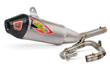 PRO CIRCUIT TI-6 PRO EXHAUST SYSTEM W/CARBON END CAP 0331625FP