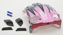 Load image into Gallery viewer, GMAX TOP VENT MAX W/LED PINK/SILVER G980238