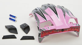 GMAX TOP VENT MAX W/LED PINK/SILVER G980238