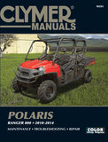 CLYMER REPAIR MANUAL POLARIS RANGER CM293