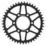 SUPERSPROX STEEL SPROCKET 45T BLACK RFE-816-45-BLK