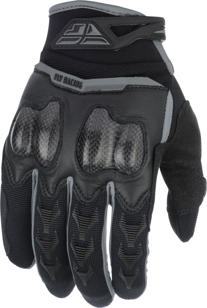 FLY RACING PATROL XC GLOVES BLACK SZ 07 372-68007