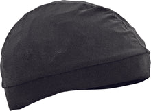 Load image into Gallery viewer, ZAN SKULL CAP MESH W/COMFORT BAND BLACK WSC114M