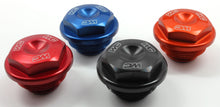 Load image into Gallery viewer, WORKS REAR BRAKE COVER BLUE 21-760