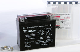 YUASA BATTERY YTX20-BS MAINTENANCE FREE YUAM32RBS-atv motorcycle utv parts accessories gear helmets jackets gloves pantsAll Terrain Depot
