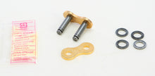 Load image into Gallery viewer, D.I.D 520ATV CLIP MASTER LINK GOLD FJ520ATV