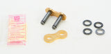 D.I.D 520ATV CLIP MASTER LINK GOLD FJ520ATV
