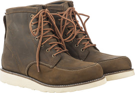 FLY RACING TRADESMAN BOOTS BROWN SZ 14 #6199 361-100~14