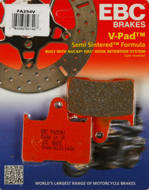 EBC BRAKE PADS V-SERIES FA254V-atv motorcycle utv parts accessories gear helmets jackets gloves pantsAll Terrain Depot