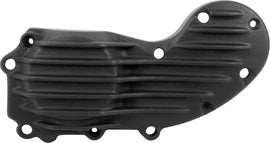 EMD CAM COVER 91-UP XL RIBBED BLACK CCXL/R/B