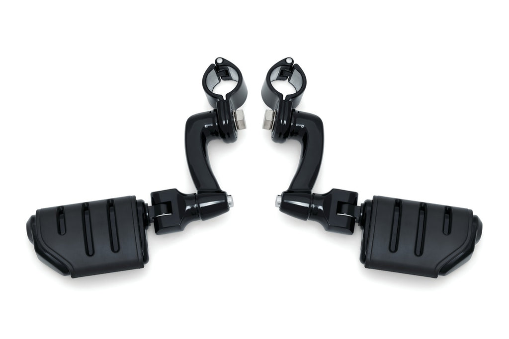 Longhorn Offset Highway Pegs Kuryakyn