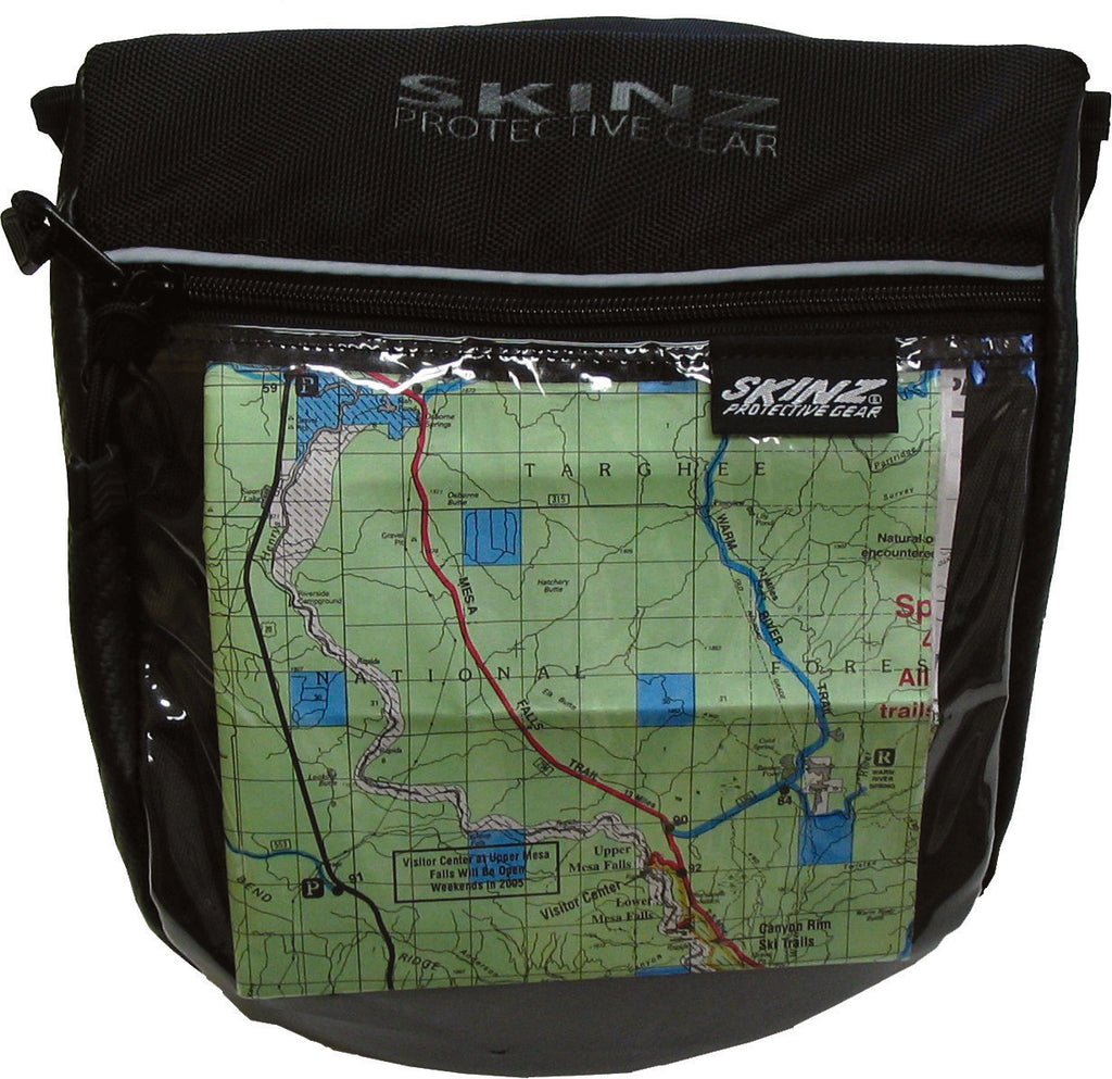 SPG UNIV DELUXE HANDLEBAR PACK HBPK300-BK-atv motorcycle utv parts accessories gear helmets jackets gloves pantsAll Terrain Depot
