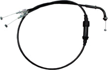 Load image into Gallery viewer, MOTION PRO BLACK VINYL THROTTLE PULL CABLE 02-0000