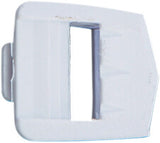 FLY RACING STRAP RECEIVER KIT ADULT WHITE 4/PC 360-5059