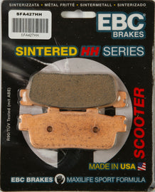 EBC BRAKE PADS SFA427HH-atv motorcycle utv parts accessories gear helmets jackets gloves pantsAll Terrain Depot