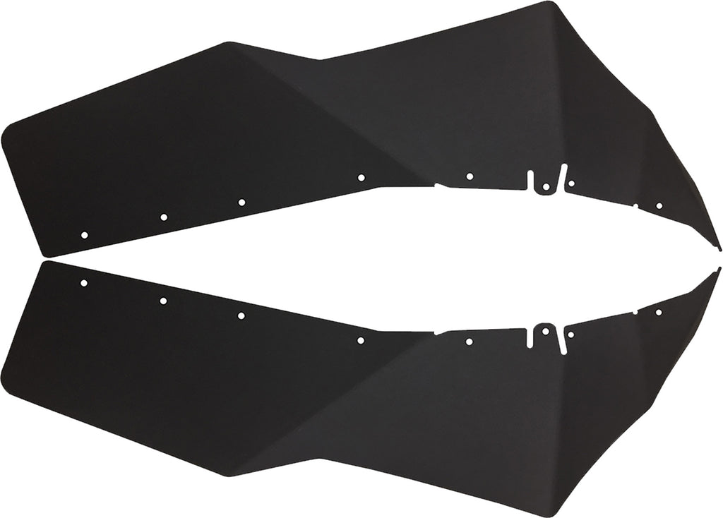 SPIKE OVER FENDERS BLK SET(4) CAN MAV X-3 44-2300A