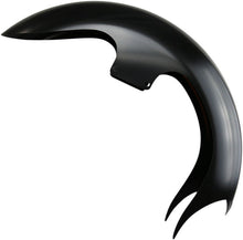 Load image into Gallery viewer, BAGGERNATION TALON FENDER OEM 16" THRU 19" W/SATIN ADAPTERS 14-UP TALON-OEM-14L-S