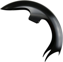 Load image into Gallery viewer, BAGGERNATION TALON FENDER 23 INCH W/SATIN SPACERS 14-UP TALON23-14L-S