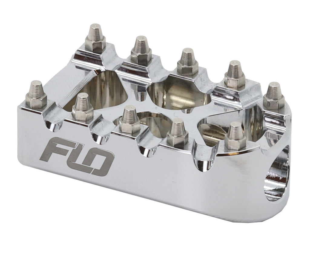FLO MOTORSPORTS MOTO STYLE SHIFT PEG CHROME FPEG-802CR