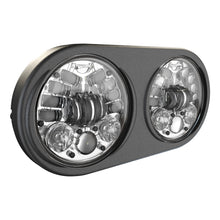 Load image into Gallery viewer, JW SPEAKER 8692 LED HEADLIGHT DUAL 5.75" CHR BEZEL 553961