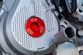 WORKS ENGINE PLUGS RED 24-451