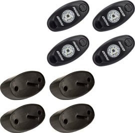 RIGID ROCK LIGHT KIT BLUE /4 400233