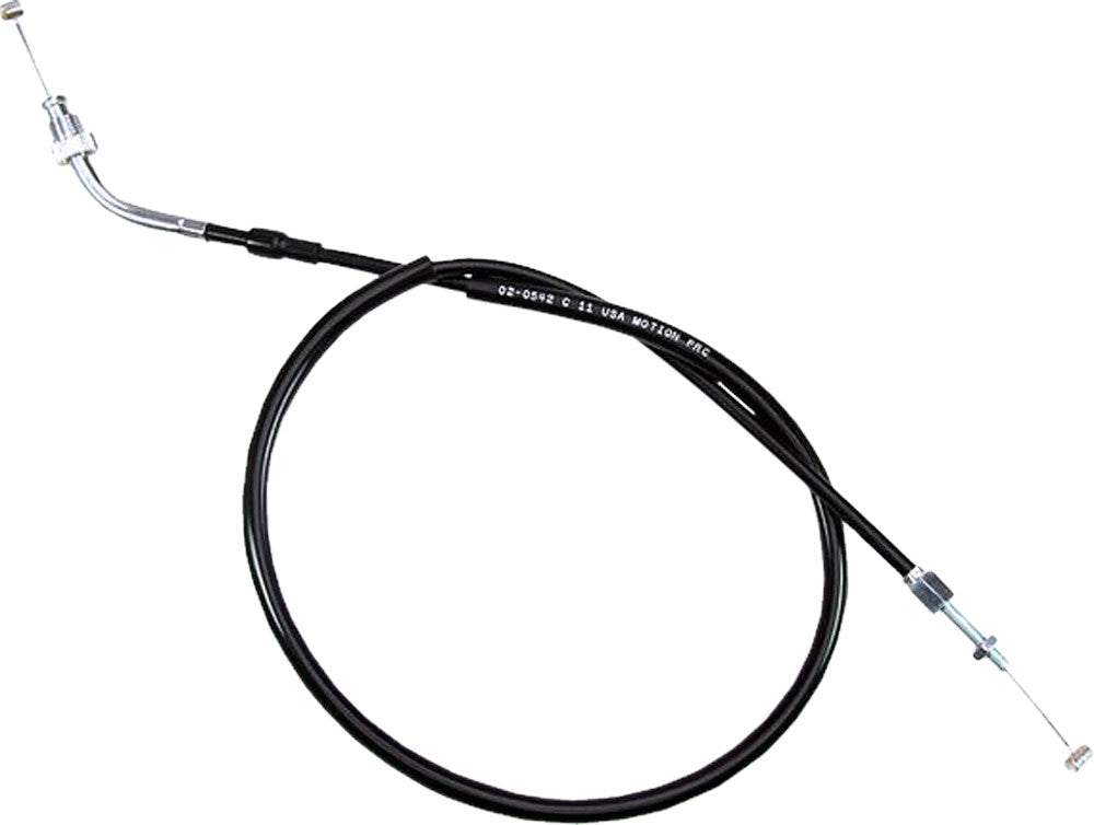 MOTION PRO BLACK VINYL THROTTLE PUSH CABLE 02-0542