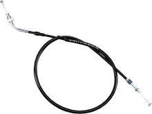Load image into Gallery viewer, MOTION PRO BLACK VINYL THROTTLE PUSH CABLE 02-0542