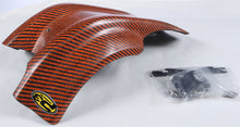 Load image into Gallery viewer, P3 SKID PLATE CARBON FIBER ORANGE 301077-ORG
