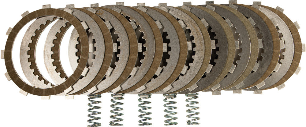 ENERGY ONE E1 CLUTCH KIT EXTR PLT VROD FRICTIONS PLATES AND SPRINGS VRX-7