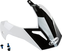 Load image into Gallery viewer, GMAX VISOR W/SCREWS SCUD WHITE/RED/BLACK GM-11 G011096