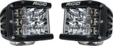 RIGID D-SS PRO SPOT STANDARD MOUNT LIGHT PAIR 262213