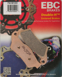 EBC BRAKE PADS FA181HH-atv motorcycle utv parts accessories gear helmets jackets gloves pantsAll Terrain Depot