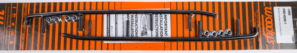 WOODYS HARD WELD RUNNERS S-D HSD-8250-atv motorcycle utv parts accessories gear helmets jackets gloves pantsAll Terrain Depot