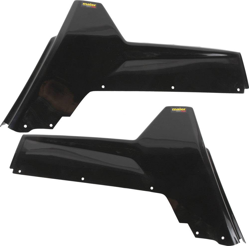 MAIER REAR FENDERS BLK RZR 194750