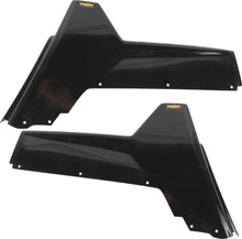 Load image into Gallery viewer, MAIER REAR FENDERS BLK RZR 194750