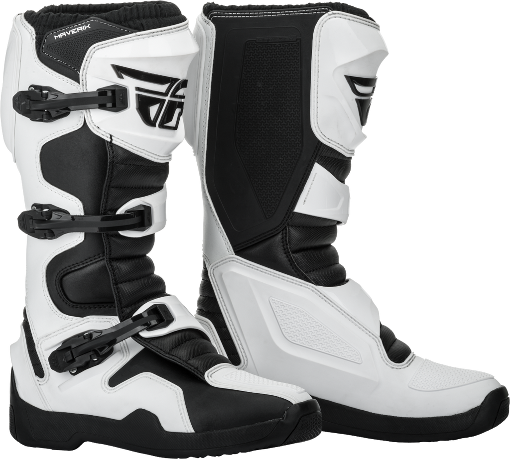 Fly Racing Maverik Motocross Boots All Sizes and Colors, Adults, Kids, Youth