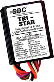 SDC TRI-STAR TURN SIGNAL TO BRAKE LIGHT CONVERSION MODULE 01006-atv motorcycle utv parts accessories gear helmets jackets gloves pantsAll Terrain Depot