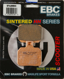 EBC BRAKE PADS SFA266HH-atv motorcycle utv parts accessories gear helmets jackets gloves pantsAll Terrain Depot
