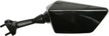 EMGO MIRROR LEFT CARBON KAW 20-43094