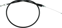 Load image into Gallery viewer, MOTION PRO BLACK VINYL THROTTLE PUSH CABLE 02-0220