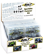 Load image into Gallery viewer, BOLT SPORTBIKE TRACK PACK 6/PK DISPLAY 2007-6SB