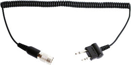 SENA SR10 2-WAY RADIO CABLE STRAIGHT TWIN PIN CONNECTOR SC-A0117