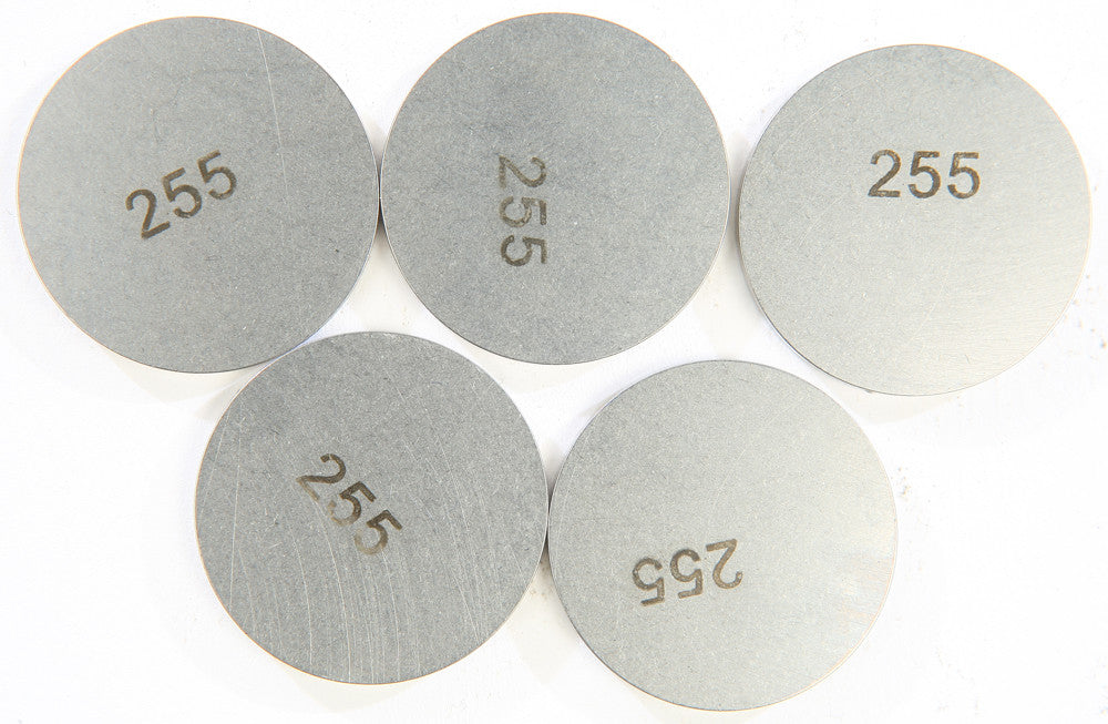 K&L VALVE SHIMS 2.55MMX29.5MM 5/PK 13-7668