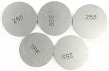 Load image into Gallery viewer, K&amp;L VALVE SHIMS 2.55MMX29.5MM 5/PK 13-7668