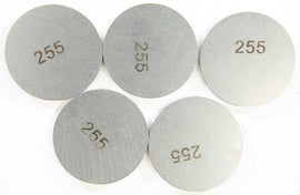 K&L VALVE SHIMS 2.55MMX29.5MM 5/PK 13-7668