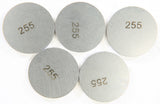 K&L VALVE SHIMS 2.55MMX29.5MM 5/PK 13-7668