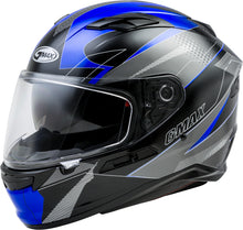 Load image into Gallery viewer, GMAX FF-98 FULL-FACE APEX HELMET BLACK/BLUE XS G1981213