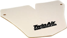 Load image into Gallery viewer, TWIN AIR HELMET MUD DEFLECTOR FOAM 360X250MM WHITE 177760W